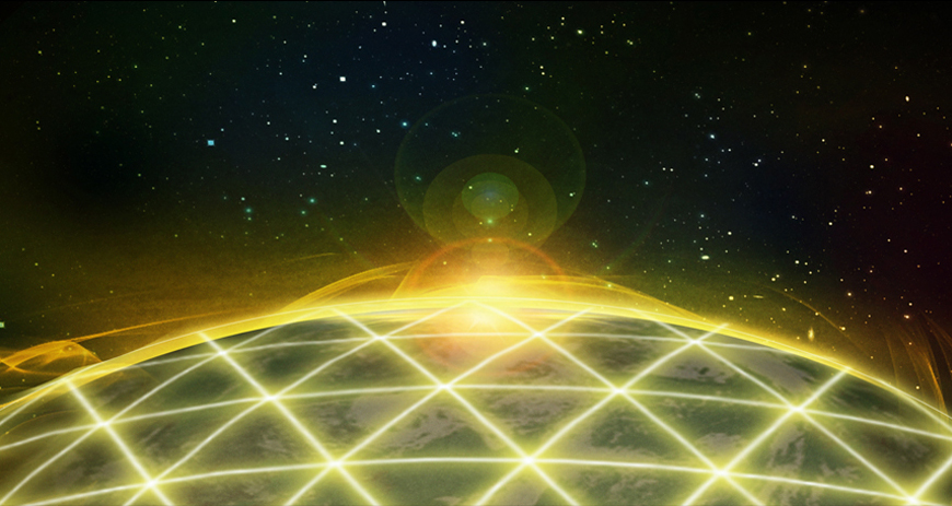 Red mundial triangulos